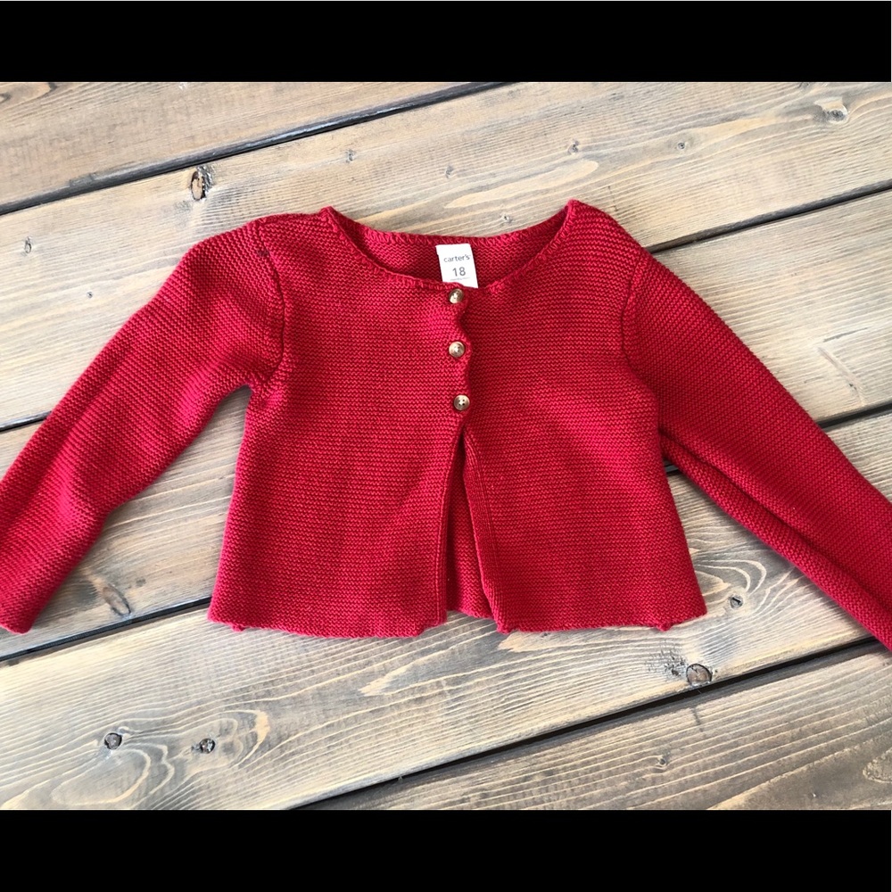Red sweater